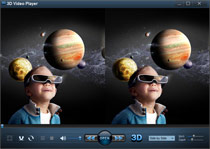 Choose the video file you'd like to watch in 3D