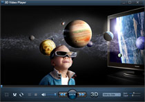 Open 3D Video Player