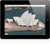 Apple 3D Maps Flyover preview