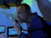James Cameron Deepsea Challenge underwater 3D documentary