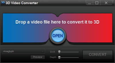 Open 3D Video Converter
