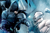 Batman and Bane fight preview