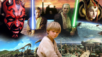 Star Wars Episode I The Phantom Menace characters preview